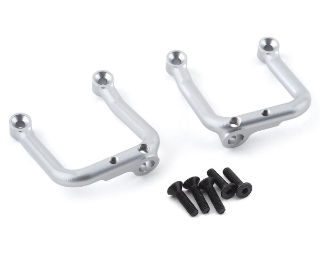 Picture of SSD RC Trail King Aluminum Front Shock Hoops (Silver) (2)