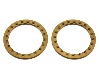 Picture of SSD RC 1.9” Aluminum Beadlock Rings (Gold) (2)