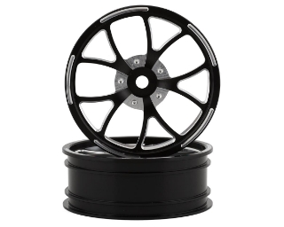 Picture of SSD RC Y Spoke Drag Front 2.2 Wheels (Black)