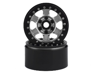 Picture of SSD RC 1.9” Challenger Beadlock Wheels (Silver) (2)