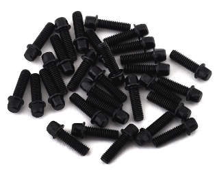 Picture of SSD RC 2.5x8mm Scale Wheel Bolts (Black) (30)