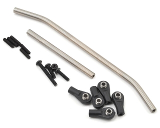 Picture of SSD RC Wide D60 Axle Titanium Steering Links (XR Width)