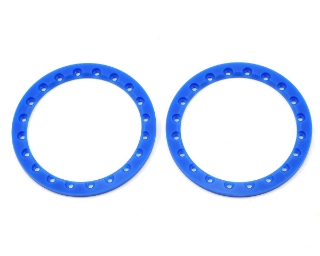 Picture of SSD RC 2.2” Beadlock Rings (2) (Blue)