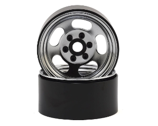 Picture of SSD RC Slot 1.9” Steel Beadlock Wheels (Chrome)