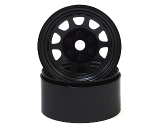 Picture of SSD RC Stock 1.9” Steel Beadlock Wheels (Black)