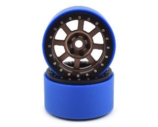 Picture of SSD RC 2.2 Wide Assassin PL Beadlock Wheels (Bronze) (2) (Pro-Line Tires)