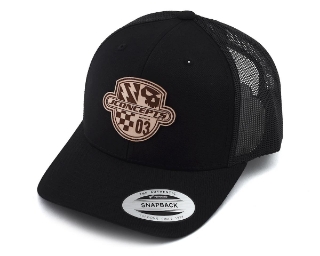 Picture of JConcepts Destination Snapback Round Bill Hat (Black) (One Size Fits Most)