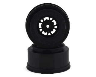 Picture of JConcepts Tactic Street Eliminator Rear Drag Racing Wheels (2) (Black)