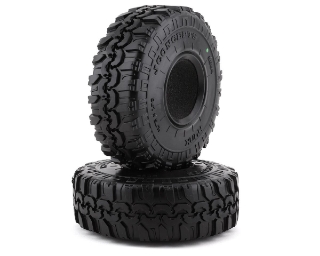 Picture of JConcepts Hunk 1.9" Performance Class 2 All Terrain Crawler Tires (2) (Green)