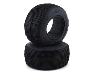 Picture of JConcepts Sprinter Short Course Dirt Oval Tires (2) (Green)