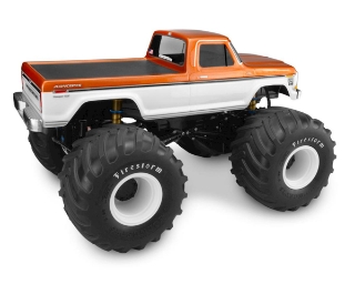 Picture of JConcepts 1979 Ford F-250 Monster Truck Body (Clear)
