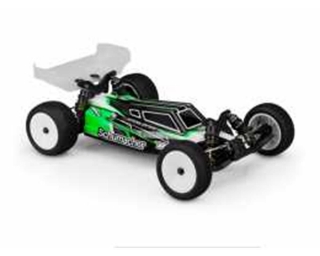 Picture of JConcepts Schumacher Cougar LD2 S2 Body w/Carpet Wing (Clear) (Lightweight)