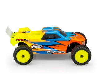 Picture of JConcepts Mini-T 2.0 "Finnisher" Body w/Rear Spoiler (Clear)