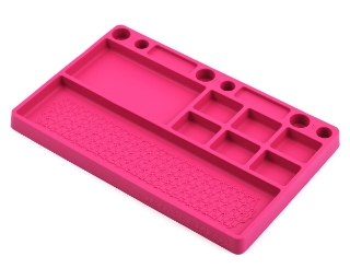 Picture of JConcepts Rubber Parts Tray (Pink)
