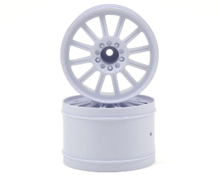Picture of JConcepts 12mm Hex Rulux 2.8" Front Wheel (2) (White)