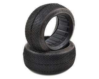 Picture of JConcepts LiL Chasers 1/8th Buggy Tires (2) (Black)