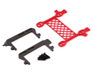 Picture of JConcepts B6.2 Cargo Net Battery Brace (Red)