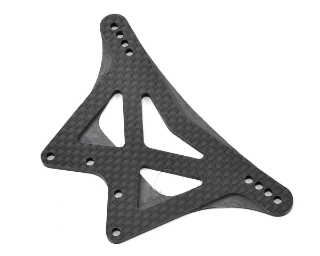 Picture of JConcepts RC10 Classic/Worlds 2.5mm Carbon Fiber Rear Shock Tower