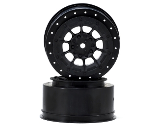 Picture of Jconcepts 12mm Hex Hazard Short Course Wheels (Black) (2) (TEN-SCTE)