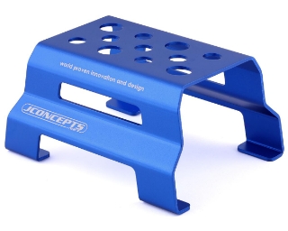Picture of JConcepts Metal Car Stand (Blue)