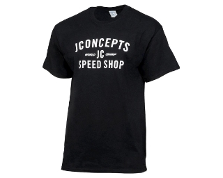 Picture of JConcepts Speed Shop T-Shirt (Black) (L)