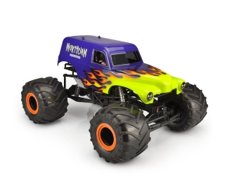 Picture of JConcepts Mortician Monster Truck Body (Clear) (12.5")