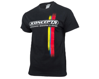 Picture of JConcepts Ryan Cavalieri Racing Stripes T-Shirt (XL)