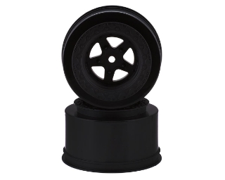 Picture of JConcepts Starfish Mambo Street Eliminator Rear Drag Racing Wheels (Black) (2)