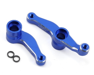 Picture of JConcepts Aluminum Steering Bell Crank Set (Blue)