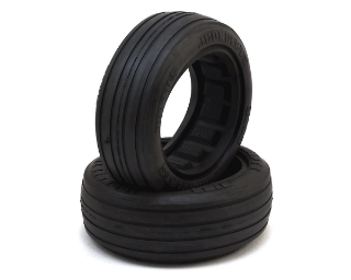 Picture of JConcepts Hotties Street Eliminator 2.2" Drag Racing Front Tire (2) (Green)