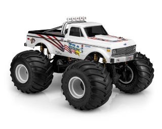 Picture of JConcepts 1970 Chevy K10 USA-1 Edition Monster Truck Body (Clear)