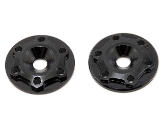 Picture of JConcepts Aluminum "Finnisher" Wing Button (Black) (2)