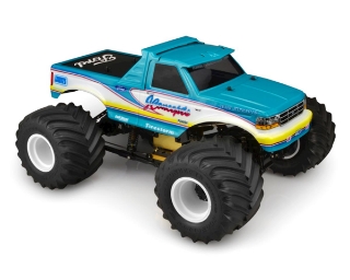 Picture of JConcepts 1993 Ford F-250 Monster Truck Body & Visor (Clear) (13.0” Wheelbase)