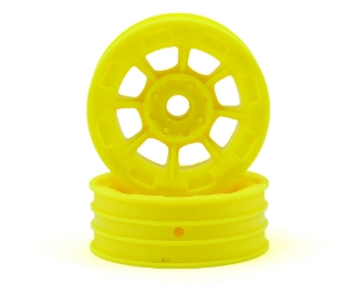 Picture of JConcepts Hazard 1.9" RC10 Front Wheel (Yellow) (2)