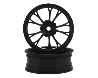 Picture of JConcepts Tactic Street Eliminator 2.2" Front Drag Racing Wheels (2) (Black)