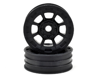 Picture of JConcepts Hazard 1.9" RC10 Front Wheel (Black) (2)