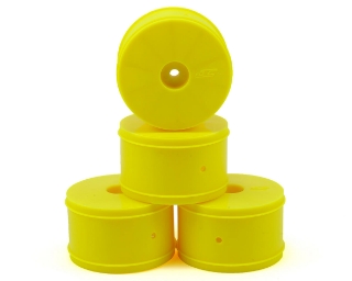 Picture of JConcepts 12mm Hex Bullet 60mm Rear Wheels (4) (22/22-4/B-MAX4) (Yellow)