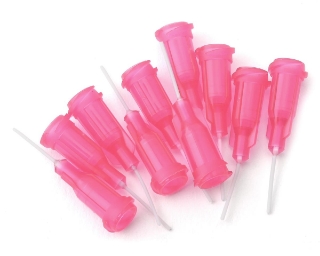 Picture of JConcepts RM2 Thin Bore Glue Tip Needles (Pink) (10)