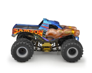 Picture of JConcepts 2005 Chevy 1500 MT "Samson" Single Cab 12.5 Monster Truck Body (Clear)