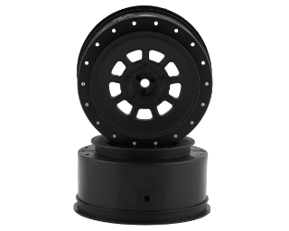 Picture of JConcepts 9-Shot Short Course Wheels w/3mm Offset (2) (Black)