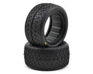 Picture of JConcepts Dirt Webs 2.2" Rear Buggy Tires w/Dirt Tech Inserts (2) (Gold)