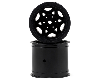 Picture of JConcepts 12mm Hex Tense 2.2" Stampede/Rustler Electric Front Wheel (2) (Black)