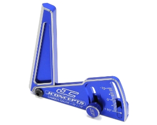 Picture of JConcepts Aluminum Camber Gauge (85mm) (Blue)