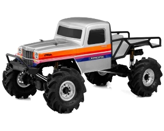 Picture of JConcepts CreepER Rock Crawler Body (12.3") (Cab Only) (Clear)