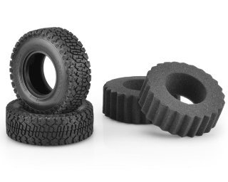 Picture of JConcepts Bounty Hunters Scale Country Class 1 1.9" Crawler Tires (2) (Green)