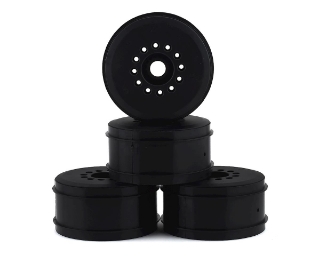 Picture of JConcepts Cheetah 83mm Speed-Run Wheel w/Removable Hex (Black) (4)