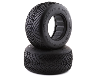 Picture of JConcepts Ellipse Short Course Tires (2) (Silver)