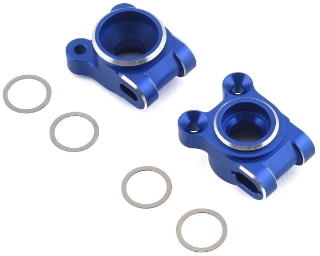 Picture of JConcepts B74 Aluminum Rear Hub Carriers (Blue)