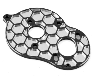 Picture of JConcepts Associated B6 'Honeycomb' 3 Gear Standup Motor Plate (Black)