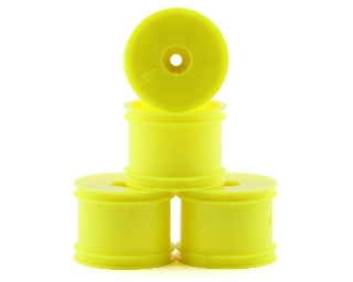 Picture of JConcepts Losi Mini-T 2.0 Mono Wheel Set (Yellow) (4)